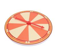 Abaodam 20cm Editable Prize Wheel for Educational, Wall-Mountable Lucky Draw Turntable for Learning and Raffle Activities