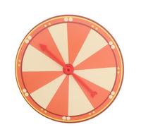 Abaodam 20Cm Wall-Mounted Prize Draw Wheel for Family Party Games, Rotary Turntable with Drawing Board, Interactive Teaching Activity Prop