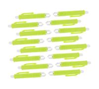 Abaodam 20pcs 20pcs Pet Lice Removal Pen Flea Extractor Tool for Pets Plastic Green Compact Home Use for Dogs Families