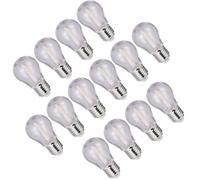 Abaodam 20pcs 6ml White Abs Lipstick Container Tubes with Screw up Bottom and Safe Seal, Bulb-Like Shape for Homemade DIY and Making Your Own Lip Balm at Home