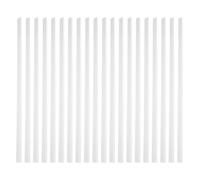 Abaodam 20pcs A4 Binding Bars Sliding Grip Report Folders Portable Plastic Document Bars for School Papers and Office Meetings