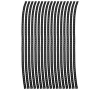 Abaodam 20Pcs Adjustable 75Cm Elastic Moxibustion Box Strap with Hole, Elastic Band Accessory for Moxa Device Fixing, Suitable for Home and Outdoor Moxibustion Therapy