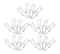 Abaodam 20Pcs Air Filter Housing Retainer Clips Metal Fasteners for Car Engine Air Filter Box Mounting Replacement Parts Compatible with