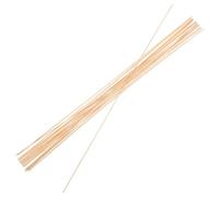 Abaodam 20pcs Bamboo Kite Construction Sticks Flexible Lightweight Dowels for DIY Kite Making Kit Enhancing Flight Stability and Hand-eye Coordination Outdoor Craft
