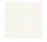 Abaodam 20pcs Bamboo Kite Support Rods for DIY Kite Making Sturdy Lightweight Crafting Sticks Easy Assembly for Family Outdoor Fun and Travel Friendly