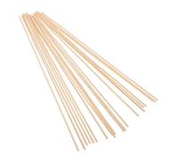 Abaodam 20pcs Bamboo Weaving Sticks for Kite Making Lightweight Bamboo Rods DIY Crafting Kit Friendly Materials for Outdoor Family Projects and Stable Flight