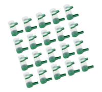 Abaodam 20pcs Bird Water Dispenser Automatic Drinking System for Small Birds Sturdy Design Prevents Spills Easy to Clean and Water Bowls