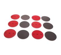 Abaodam 20pcs Bowling Ball Sanding Pads Kit Professional Grade Multi-grit Polishing and Resurfacing Blocks for Bowling Ball Maintenance and Smooth Finish at Home