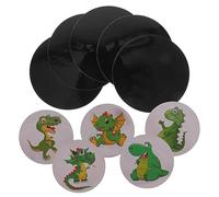 Abaodam 20pcs Boys and Girls Potty Training Stickers Thermochromic Toilet Seat Chart Reusable Animal Potty Training Stickers for Boys Girls