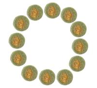 Abaodam 20pcs Calendula Molar Grass Biscuits Rabbit Chew Natural Alfalfa Snacks Pet Bunny Teething Treats Small Animal Chewing Snacks for Guinea Pigs Hamsters