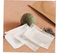 Abaodam 20pcs Catnip Tea Bags for Cats Hydration and Play Natural Catnip Replacement Treats Easy-use Individual Bags to Encourage Drinking and Interactive Fun
