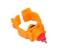 Abaodam 20pcs Chicken Water Feeder Automatic Poultry Drinker for Cage Spring Style Suitable for Chicken and Poultry