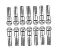 Abaodam 20pcs Clarinet Repair Parts Metal Connecting Rods for Wind Instrument Maintenance Tools for Clarinet Repair Accessories