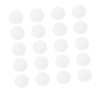 Abaodam 20pcs Coin Collection Covers Pvc Storage Holders for Badges Medals Coins Display Collectors at Trade Shows Events