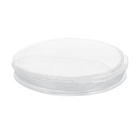 Abaodam 20pcs Coin Storage Holders for Silver Coins and Medals Pvc Material with Thick and Firm Structure Suitable for 58mm Medals and Collector Use