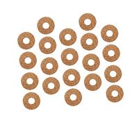 Abaodam 20pcs Cork Guitar Pick Adhesive Pads Non-slip Portable Grip Pads for Guitar Picks for Playing by People Who Love Playing