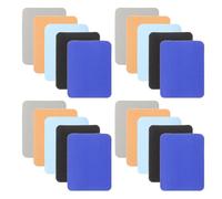 Abaodam 20pcs Dacron Clothing Repair Patches for Jackets and Jeans, Easy Iron-on Use with Quick DIY Application, Vintage Style Elbow Patches for Clothing Repair and Creative Color