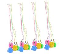 Abaodam 20pcs Deciduous Tooth Storage Box Boys and Girls First Tooth Keepsake Box for Boy Girl Mixed Style