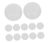 Abaodam 20pcs DIY Pet Rattle Inserts Plastic Sound Making Boxes for Dolls Crafts Interactive Compact Noise Makers for Parent Creative Projects and Handmade