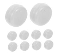 Abaodam 20pcs DIY Rattle Inserts for Dolls Plastic Noise Maker Boxes for Creative Craft Sound Parts for Handmade Companions and Parent Activities
