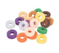 Abaodam 20Pcs Drum Cymbal Felt Pads Protective Cymbal Pads for Drum Kits Standard for Sound Quality Improvement and Metal Collision Prevention Easy Installation Random Color