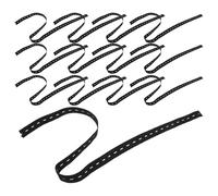 Abaodam 20PCS Elastic Strap for Moxibustion Box Elastic Band Securing Moxa Case Comfortable Skin-Friendly Replacement Band for Home Therapy and Clinical Wellness Use