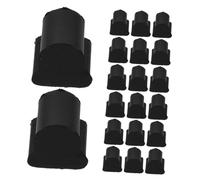 Abaodam 20pcs Euphonium Piston Pads Rubber Bumper Trumpet Valve Gasket Cork Pads for Trumpet Repair Parts Improve Stability When Playing Brass Instruments