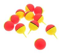 Abaodam 20pcs Fishing Floats Durable Fishing Bobbers for Lure Slip Bobber Rock Essential for Versatile Stylish Design