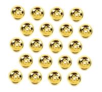 Abaodam 20pcs Floating Oil Lamp Holders with Artistic Buddha Design Disc Wick Holders for Ghee and Oil Lamps Lightweight and Easy Clean Accessories for Buddhist Temple Worship and