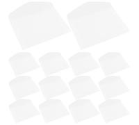 Abaodam 20pcs Flower Pressing Bags Leaf Pressing Pouches White Recycled Paper Press Multiple Layers DIY Artwork Flower Storage for Pressed