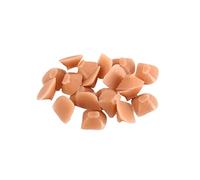 Abaodam 20pcs Flute Rubber Pad Flute Silicone Pad Accessory for Instrument Parts Horn Key Silicone for Musical Instruments