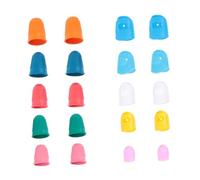 Abaodam 20pcs Guitar Finger for Practice Fingertip Covers for Beginners Playing Guitar and Protecting Fingertips during Fingering Exercises Random Style
