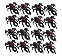 Abaodam 20pcs Halloween Wrist Balloon Inflatable Foil Spider Design Lightweight Party Supply for Festival Decorations and Fun Celebration Accessories