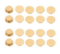 Abaodam 20pcs High-performance Alloy Rotating Shaft Bearings for Nail Art Projects, DIY Crafting Accessories with General Compatibility and Silent Smooth Spin for Studio Nail Art Designs