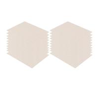 Abaodam 20pcs High Temperature Resistant Mica Sheets for Microwave Oven Waveguide Cover Replacement Insulation Plates Protecting against Combustion Easy to Install Repair Parts