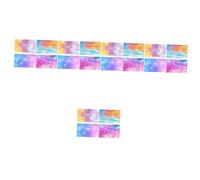Abaodam 20pcs Kalimba Thumbs Sticker Decals for Beginners Easy Identification Kalimba Note Stickers for Thumb Piano Learning and Practice