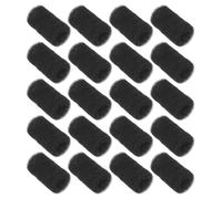 Abaodam 20pcs Large Aquarium Filter Sponge Rolls Washable Pre-filter Sponge Pads for Fish Tank Filter Intake Replacement Aquarium Inserts for Freshwater and Marine Tanks