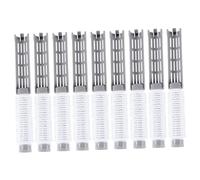 Abaodam 20pcs Lightweight Abs Plastic Hair Curlers for DIY Fluffy Spiral Curls, Hairdressing Tool that Does Not Hurt Hair, for At-home Styling and Creating Natural Waves