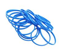 Abaodam 20Pcs Microphone Anti-Vibration Rubber Rings Elastic Shock Mount Bands for Beta58A 87A Replacement Mic Dampener Parts for Singing and Recording