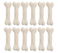 Abaodam 20pcs Mini Fake Bones for Diy Crafts Small Simulated Skeleton Models