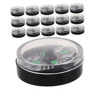 Abaodam 20pcs Mini Plastic Compass for Hiking Camping and Survival Portable Pocket-sized Outdoor Navigation Tool for Adults and Weather-resistant Direction Guide