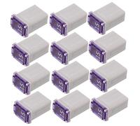 Abaodam 20pcs Mini Square Inline Fuse Holder Adapter for Vehicle Electrical Circuit Protection Vibration-resistant Compact Design Fit for Automotive and Systems Easy Installation and Safe