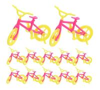 Abaodam 20pcs Miniature Decor for Boys and Girls Doodle Mountain Cake Toppers Desktop Ornaments Engaging Simulation Toys for Home and Playtime