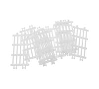 Abaodam 20pcs Miniature Farm Model Fence Decorative Garden Fence Small Picket for Diy Fairy Garden Post Landscape Ornament