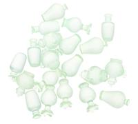 Abaodam 20pcs Miniature Scene Accessories Micro Landscape Antique Porcelain Vases Dollhouse Decor Diy Mini Flower Bottle Decoration Set