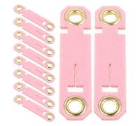 Abaodam 20pcs Parrot Leg Rings Bird Identification Bands for Training Outdoor Fly Activities Poultry Marking Small Birds Escape Prevention