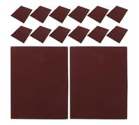 Abaodam 20pcs Pet Bird Sandpaper Sheets 220x270mm Cuttable Gravel Liner Paper for Bird Cage Floor Parrot Claw Grinding Mat and Cage Health Maintenance