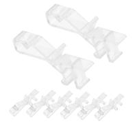Abaodam 20Pcs Plastic Blind Retainer Clips for Window Blinds and Valances Easy to Use and Prevent Slipping Suitable for Home and Office