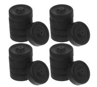 Abaodam 20Pcs Replacement Rubber Diaphragm for Aquarium Air Pump Accessories, 24.5Mm Inner Diameter Large Size, Aquarium Oxygen Pump Repair Parts for Fish Tank Maintenance