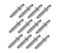 Abaodam 20pcs Replacement Trekking Pole Tips Heavy Duty Tungsten Steel End Tips for Hiking Climbing and Outdoor Activities Lightweight and Compact for Optimal Performance